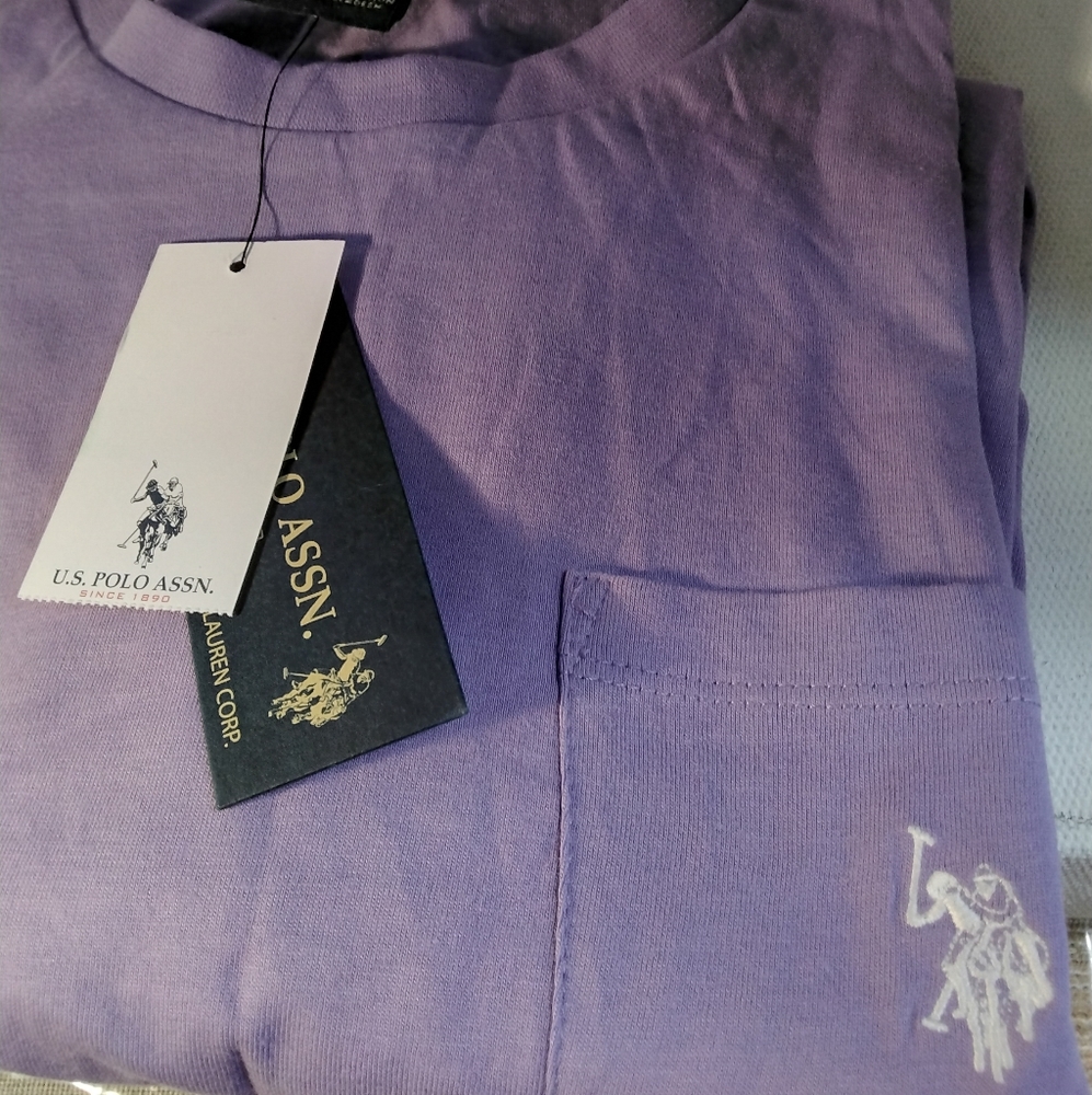 3 / SIZE Large US Polo Assn. UNISEX T -Shirt